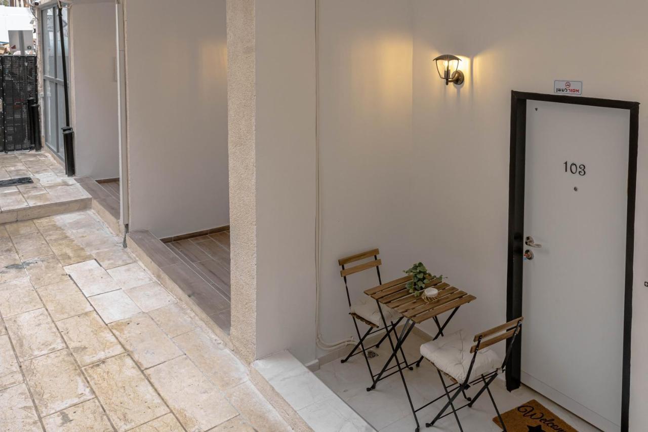Cohens Apartments Йерусалим Екстериор снимка